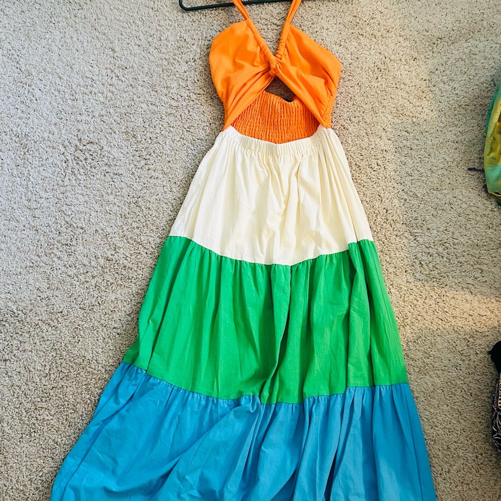 Colorful Maxi Dress